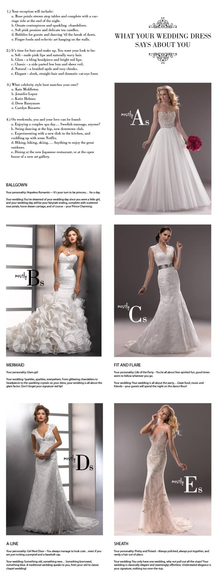 Want more dresses? See more ballgowns, sheaths, A-lines and more at ...